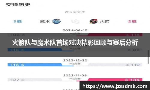 火箭队与魔术队首场对决精彩回顾与赛后分析
